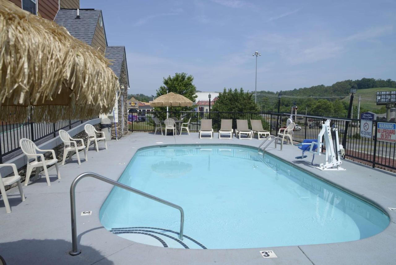 Microtel Inn & Suites By Wyndham Pigeon Forge Luaran gambar