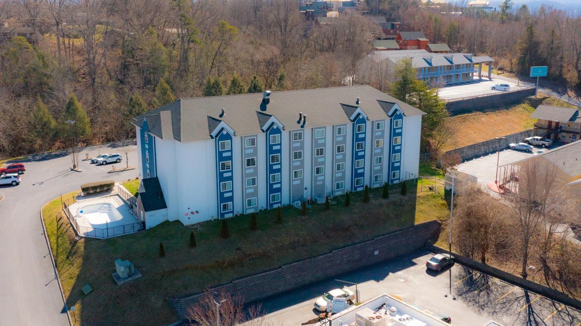 Microtel Inn & Suites By Wyndham Pigeon Forge Luaran gambar