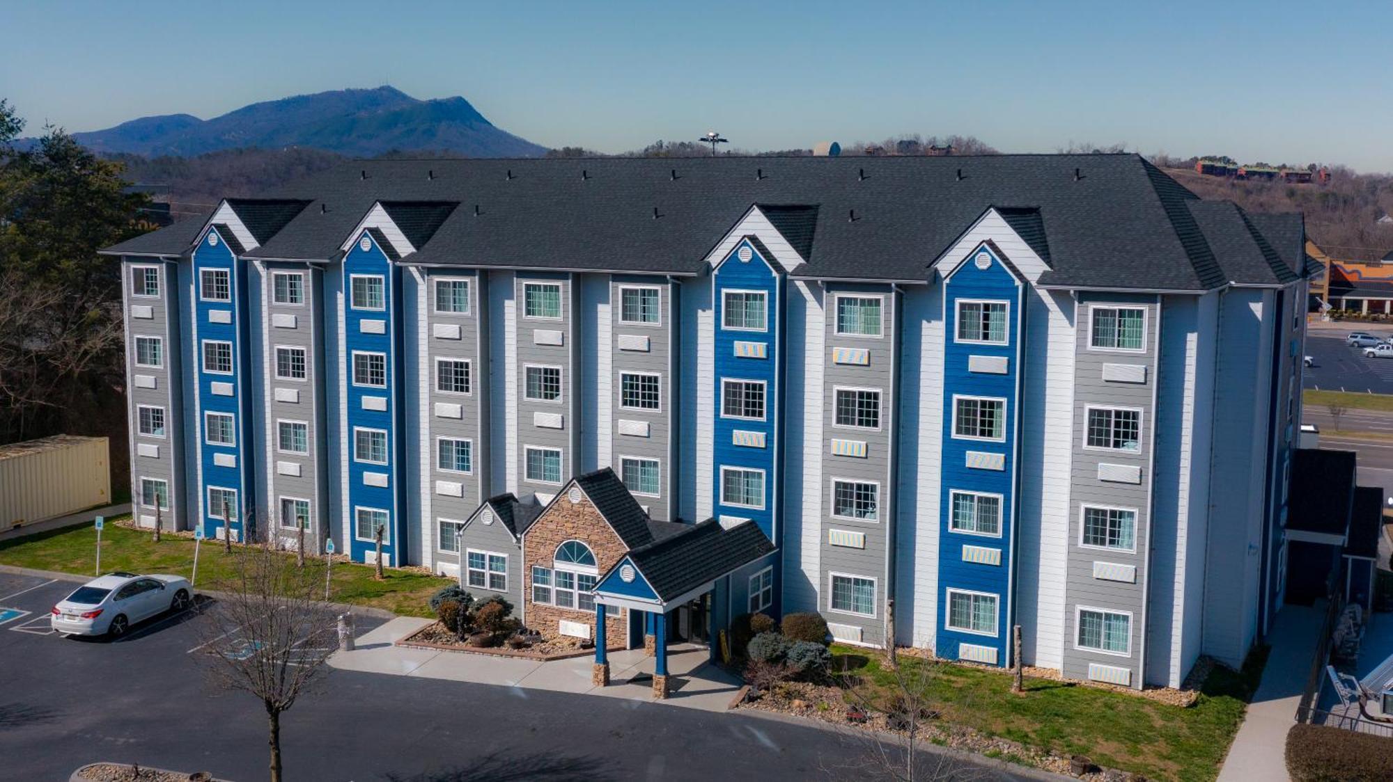 Microtel Inn & Suites By Wyndham Pigeon Forge Luaran gambar