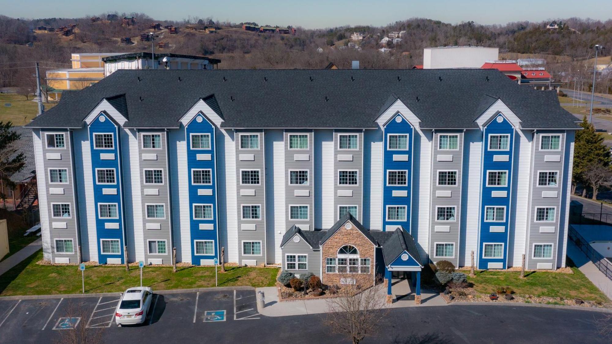 Microtel Inn & Suites By Wyndham Pigeon Forge Luaran gambar