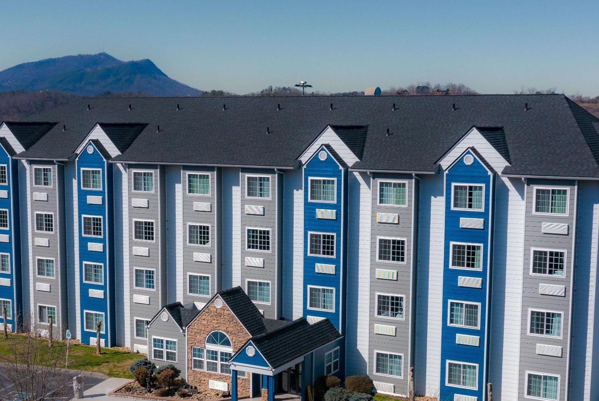 Microtel Inn & Suites By Wyndham Pigeon Forge Luaran gambar