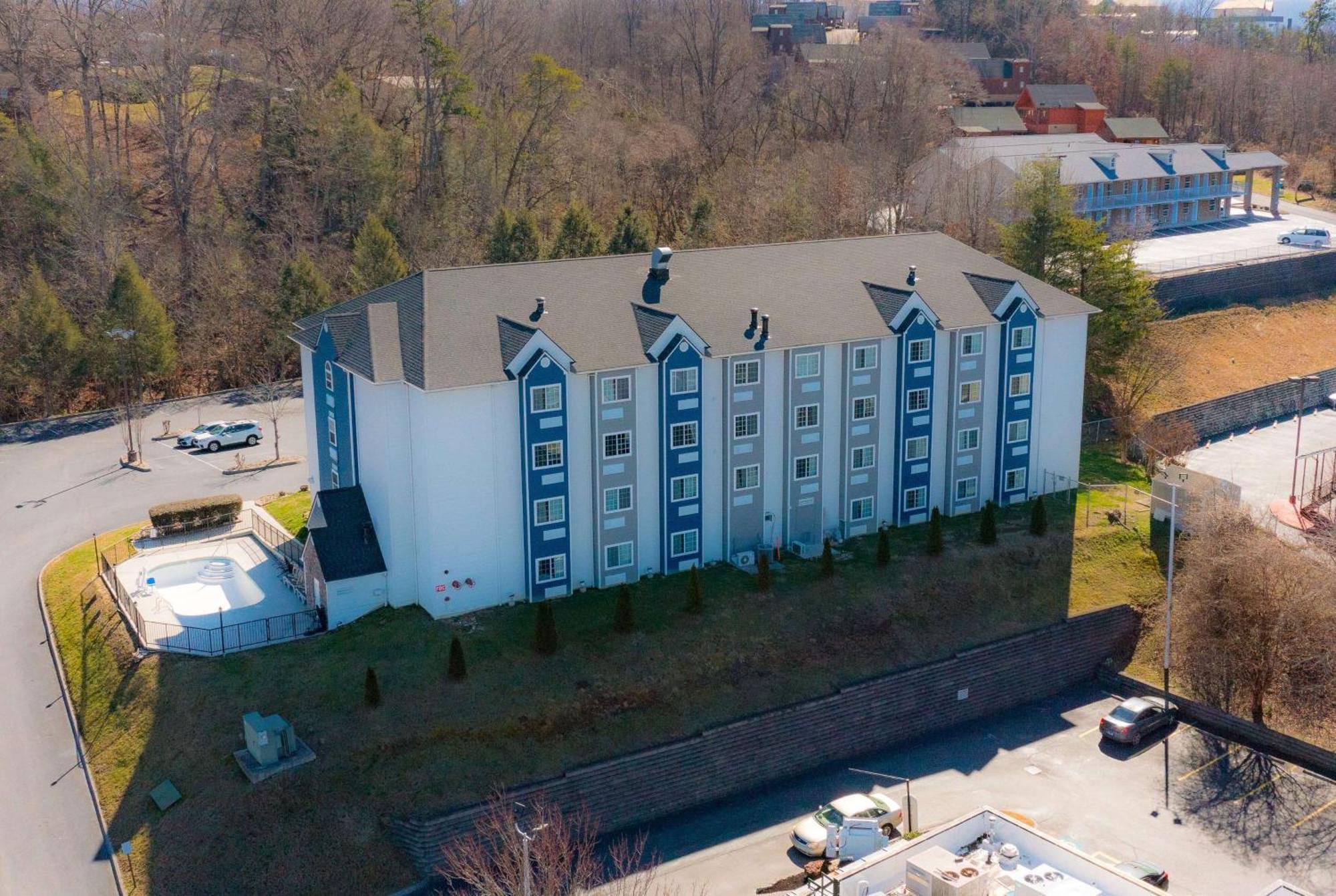 Microtel Inn & Suites By Wyndham Pigeon Forge Luaran gambar